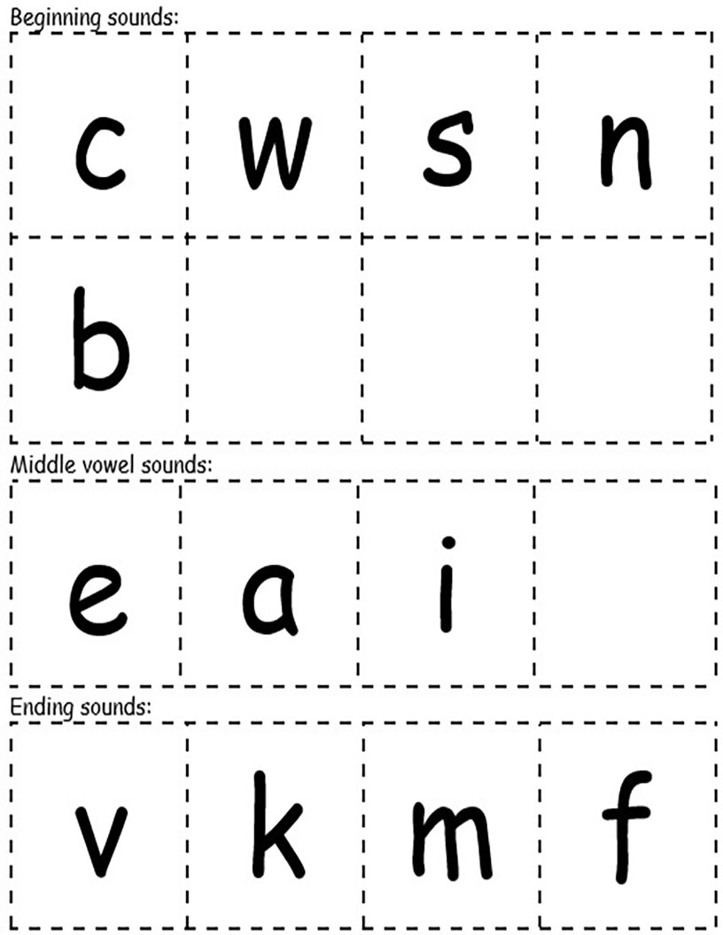 Letter Cards