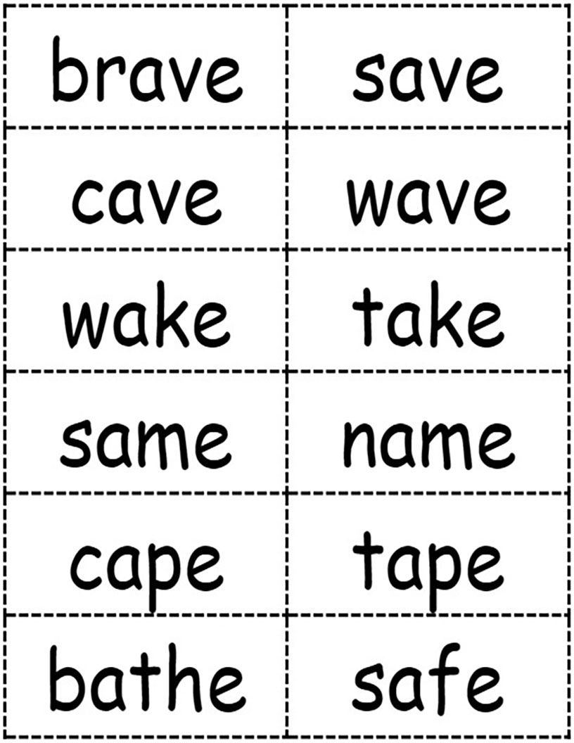 Word Cards