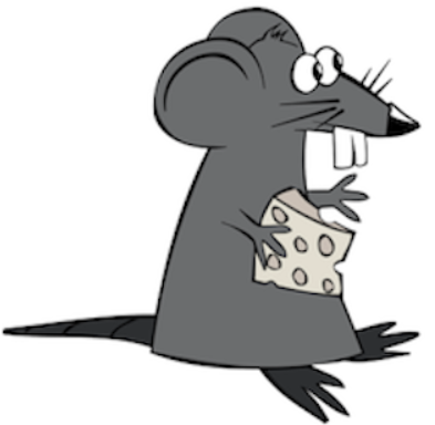 *Messy Munching Mouse