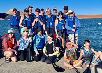 Rowing team