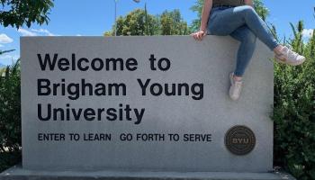 Overcoming Loneliness and Doubt: How Kimmi Gale Found Her Place at BYU 