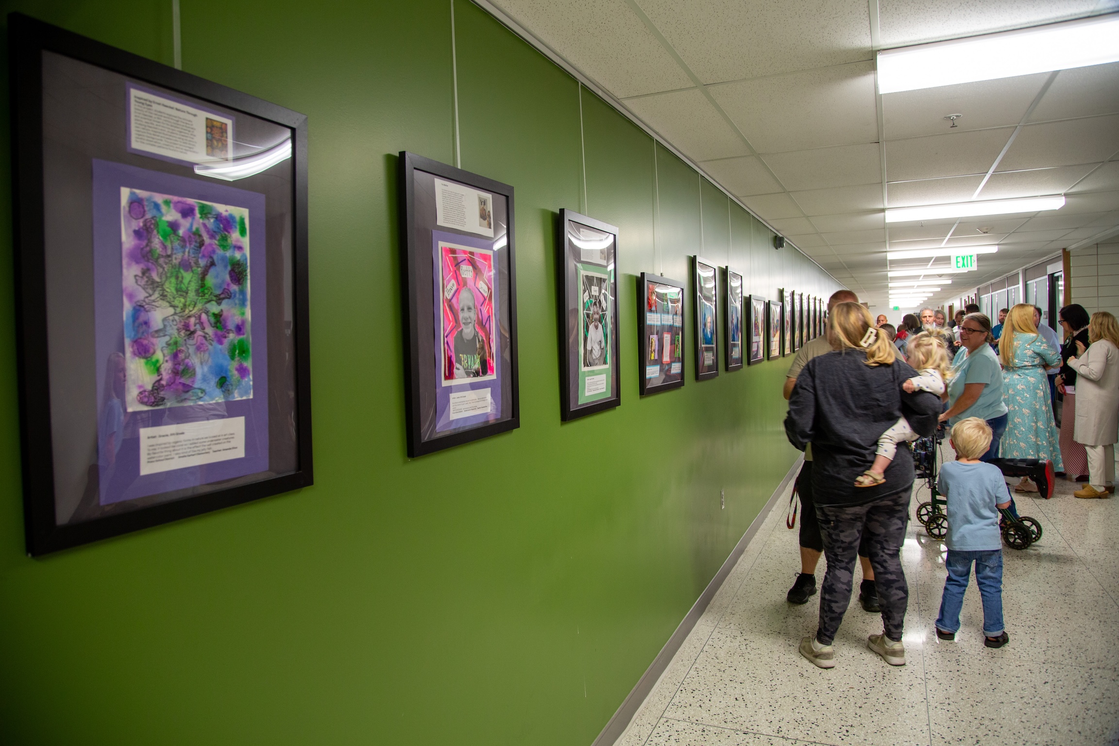 The children's art gallery.