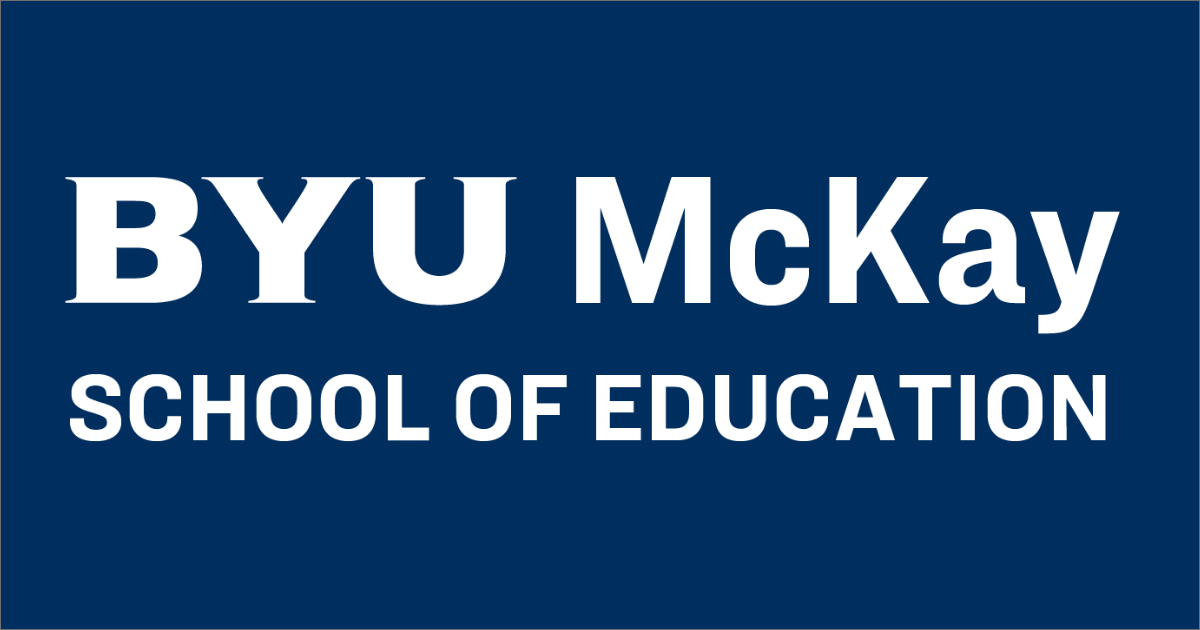 Multimedia & Books | BYU McKay School of Education