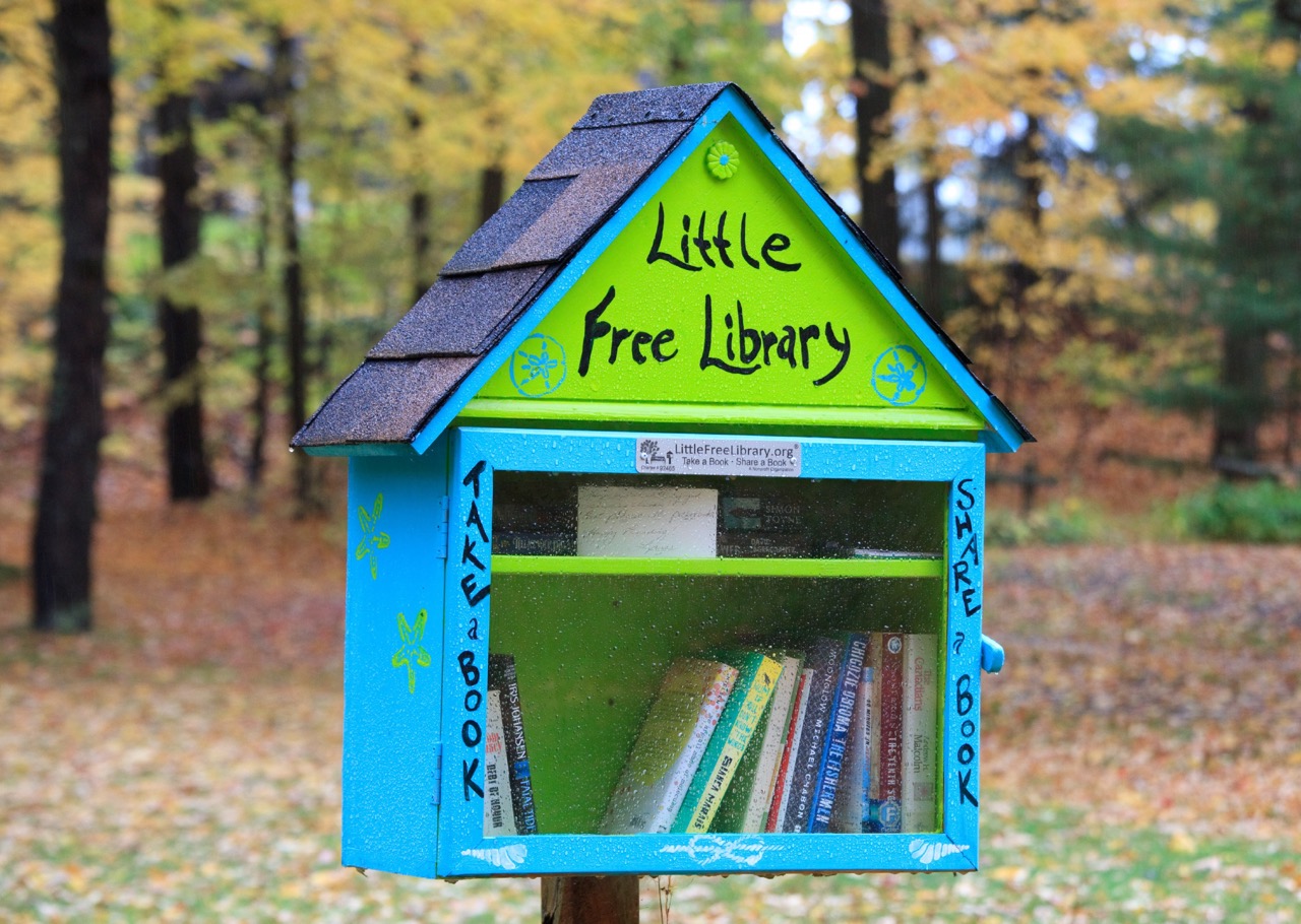 A free little library