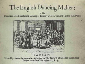 Old dancing book