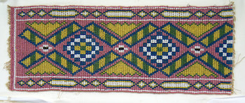 Beaded strap