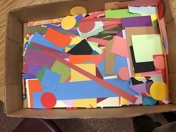 box of shapes
