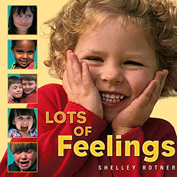 Lots of Feelings Book Cover