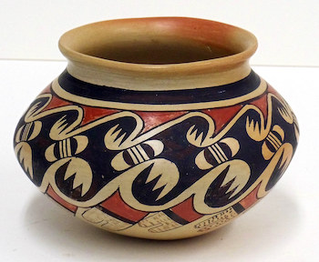 Hopi tewa pot