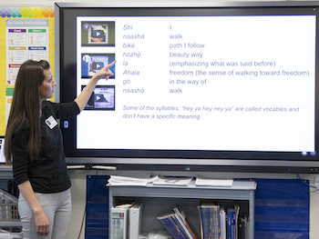 Learning the words