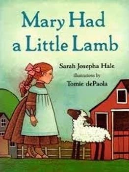 Mary had a little lamb