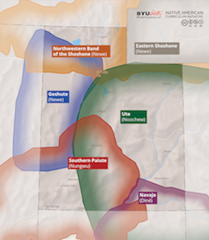 Map of Native Lands