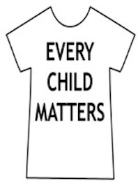 Every Child Matters shirt