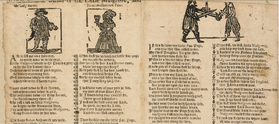 Page from an old book