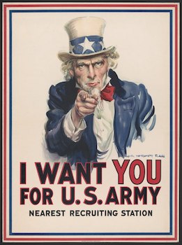 Uncle Sam poster