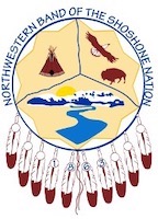 Seal for Northwestern Band of the Shoshone Nation