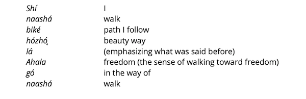 Shi Naasha translation