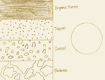 Layers of Soil