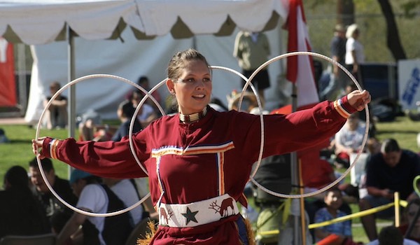 Storytelling Through Hoop Dance