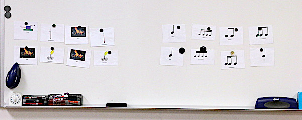 Two groups rhythms