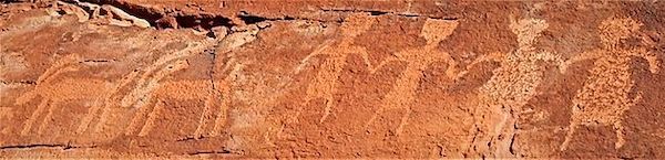 Valley of Fire Petroglyph