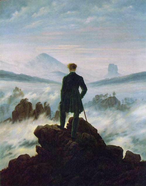 Wanderer Above the Sea of Fog