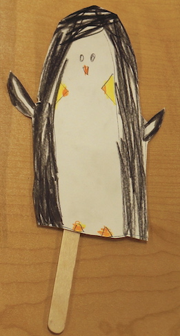 paper penguin