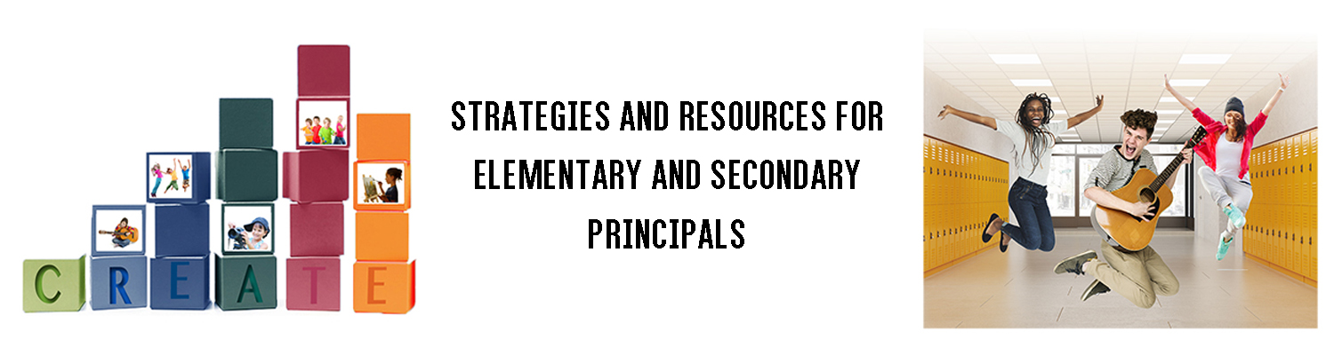 Strategies and Resources for Elementary and Secondary Principals