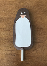 Penguin puppet