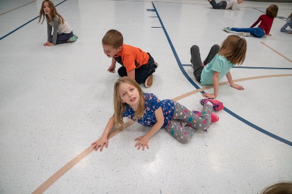 Students being weighed down due to increased gravitational pull