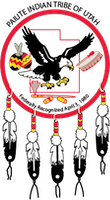 Paiute Indian Tribe of Utah logo.