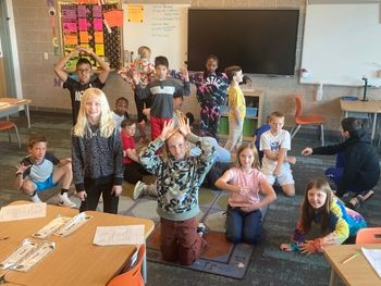 A class tableaux with multiple layers and poses