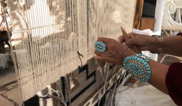 Navajo Weaving: Warp and Weft