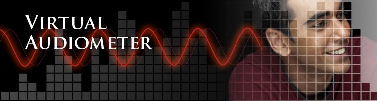 Virtual Audiometer Banner