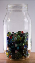 marble jar