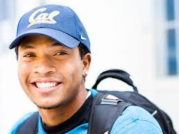 man wearing a University of California hat