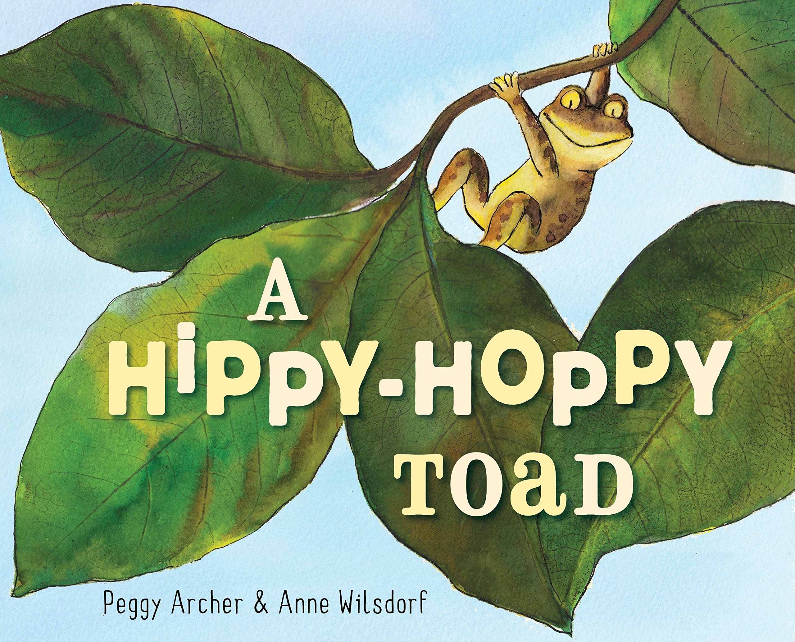 A Hippy Hoppy Toad