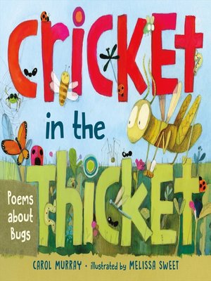 Cricket in the Thicket