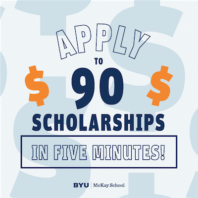 Apply to 90 Scholarships in 5 minutes