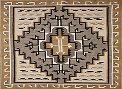 Tribal rug