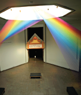Rainbow light reflection in the MOA