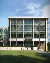 New engineering building on campus