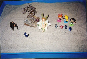 SAND TRAY THERAPY SUPPLIES / SAND PLAY / MINIATURES FOR SANDPLAY —  ChildTherapyToys