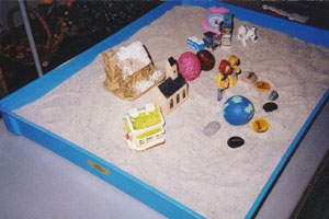 Sand Tray Therapy