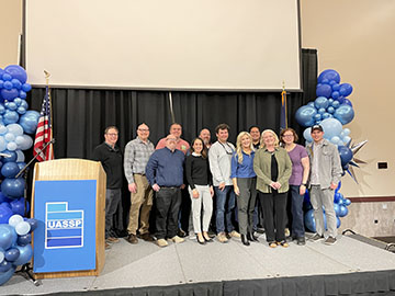 Students at the UASSP Conference