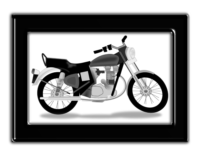 Foto de una moto