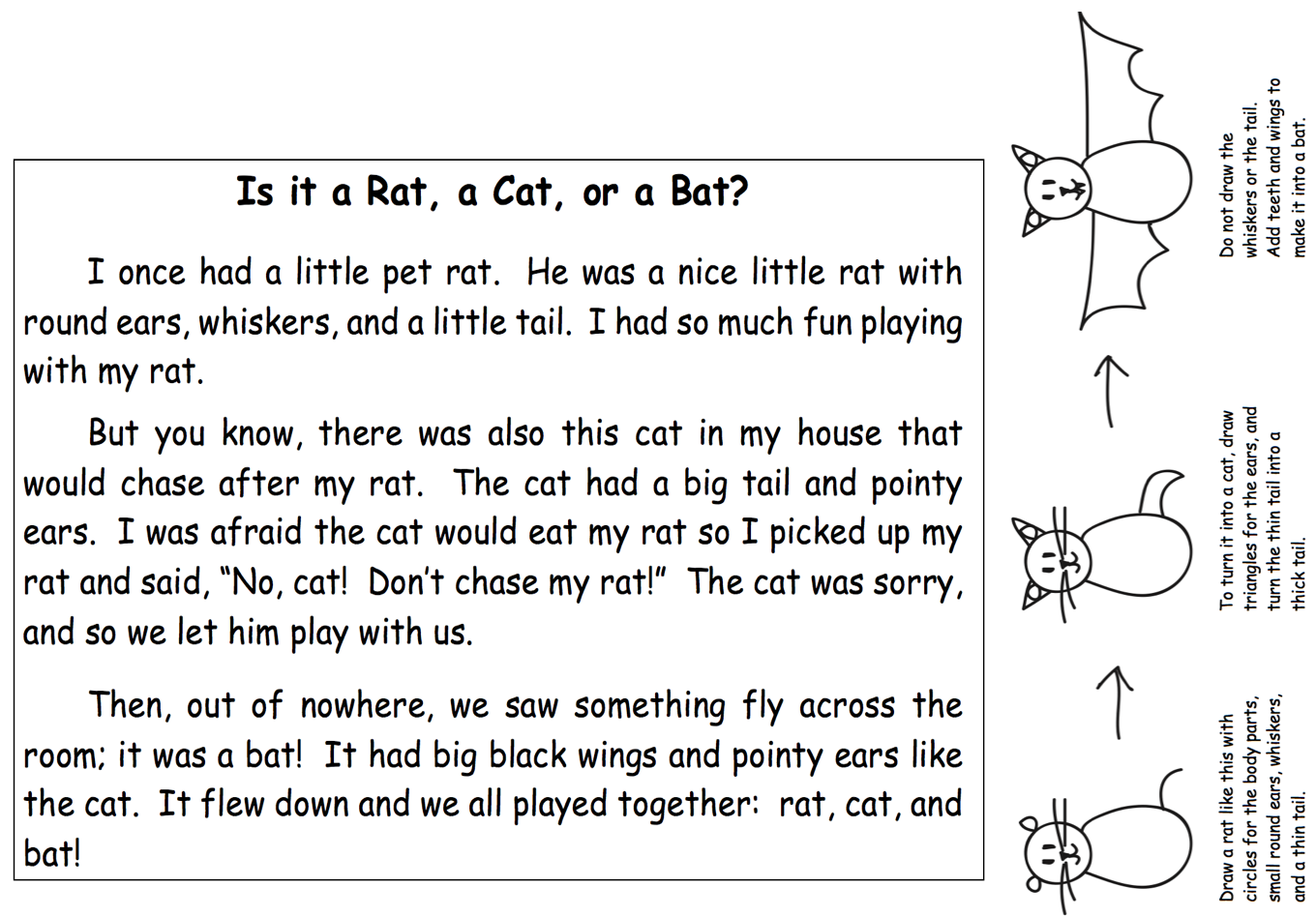 Cat-rat-bat