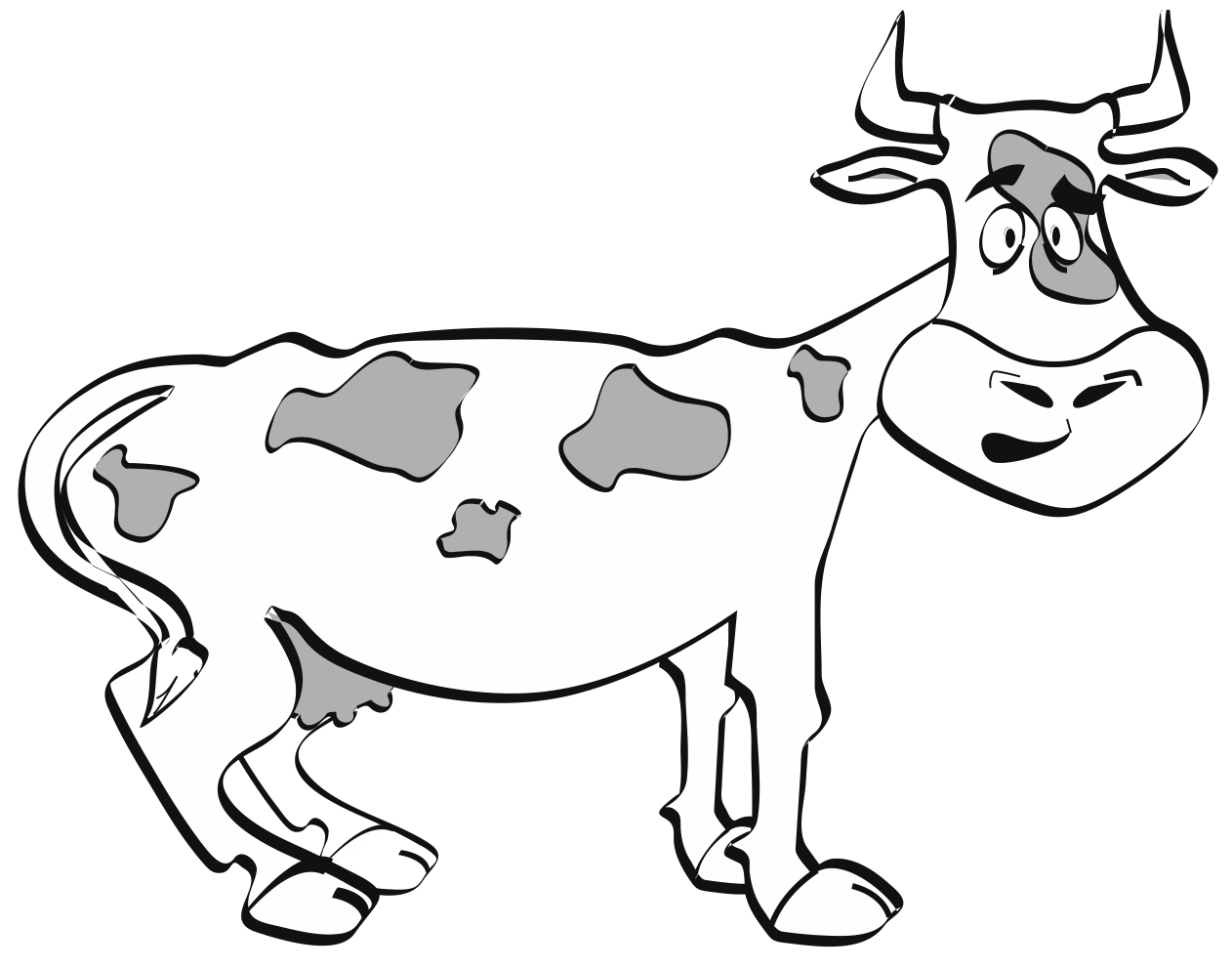 Cow-Graphic