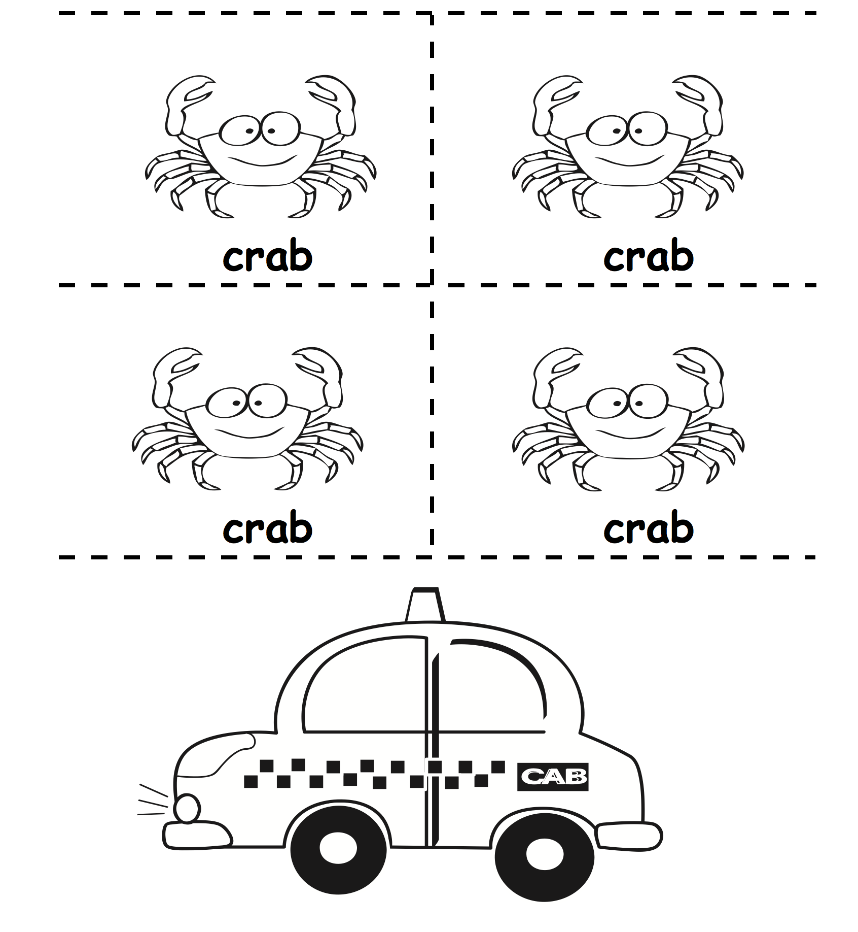 Crab-cab-graphics