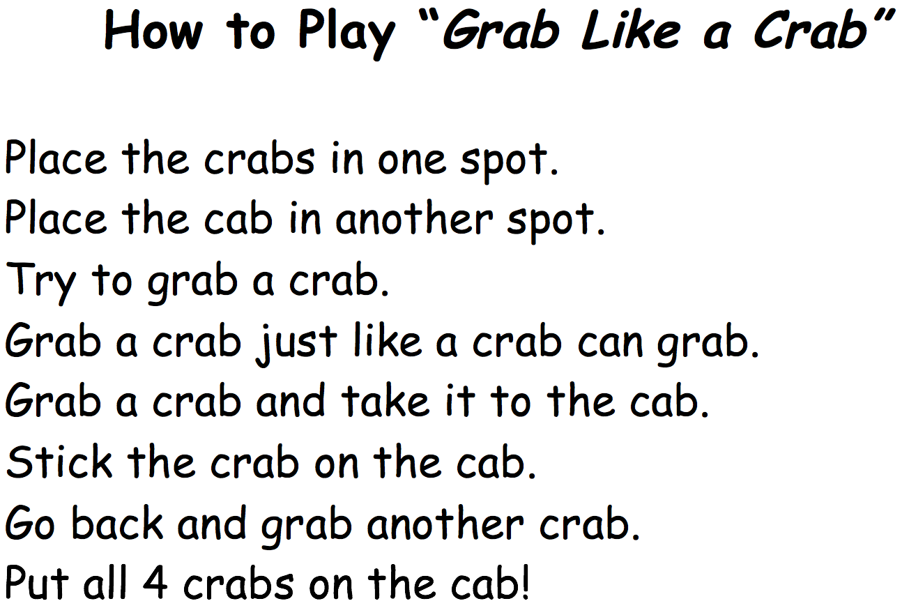 Crab-target-text